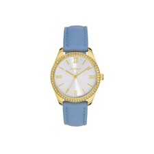 Adora Trends Reloj de Mujer Mineral Análogo Carcasa de Acero Inoxidable 5 BAR