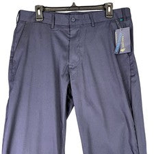 U.S. Polo Assn. Pantalones Activate elásticos para hombre 32x28 frente plano chinos informales oficina