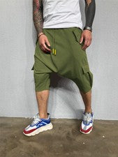 Pantalones harén hip hop para hombre Pantalones deportivos informales de moda