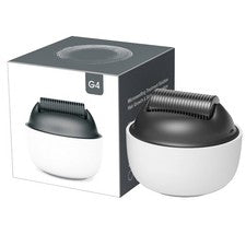 Dispositivo de belleza facial con rodillo de microagujas de 1200 pines herramienta para el cuidado del cabello y la piel