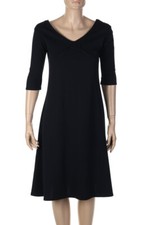 Vestido Drina Jersey Perlas S Azul Oscuro VESTIDO POSH NUEVO