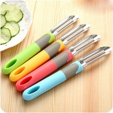 Juego de 3 peladores económicos pelador universal pelador de verduras pelador de frutas pelador de patatas