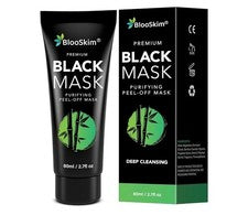 Mascarilla removedora de espinillas, mascarilla facial exfoliante de carbón, removedor de espinillas, poros...