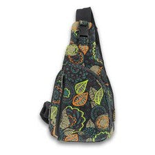 Sling Bag Mochila Bolso de hombro Bolsa de pecho Accesorios de viaje Hippie Goa Bodybag S