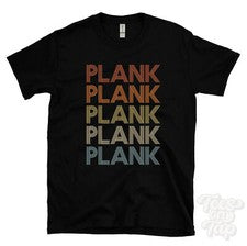 CAMISETA ESTILO RETRO REPETIDO TABLÓN Hombre y Mujer Novedad Genial Nombre Regalo