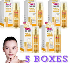 Juego de suero facial Namu Life Snail 5 botellas dobles 40 ml + 40 ml cuidado de la piel
