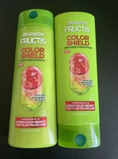 Juego de champú y acondicionador anti-desvanecimiento Garnier Fructis Color Shield 12,5 oz Ea