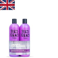 Juego de champú y acondicionador Dumb Blonde 750 ml - Dúo fortalecedor para el cuidado del cabello