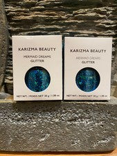 Lote de 2 KARIZMA BEAUTY Sirena Grueso Brillo - 30g x 2