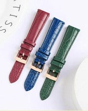 Correa de reloj de cuero de 17 mm para Swarowski damas mujeres 5452498 5452498 5452501