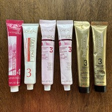 L'Oreal Acondicionador Lote Mixto (6) Juego de Piezas - NUEVO