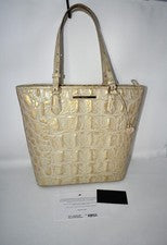 Bolso de Mano Brahmin Legacy Champagne Orinoco Asher #N68529400 Nuevo con Etiquetas