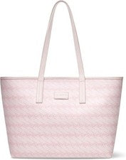 Bolso de Mano Grande para Mujer Thora Cuero Vegano - Cartera de Hombro Rosa