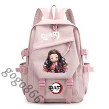 Harajuku Demon Slayer Bolso de Hombros Mochila Bolso Otaku Vacaciones Anime Regalo #16