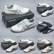 Zapatillas deportivas Onitsuka Tiger Tokuten negras/blancas unisex para correr 1183c429-001