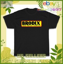 Camiseta estilo americano Brodix Cylinder Heads Engines Logo para hombre