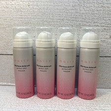 4x Mally Beauty aerógrafo sin esfuerzo piel perfecta mousse bronceado medio 1,7 OZ cada uno