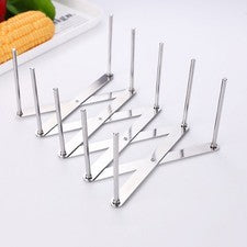 Organizador de utensilios de cocina para encimera escurridor de platos estante de secado