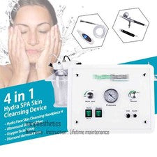 Máquina Hydra 4IN1 Diamond Micro Dermabrasion SPA Cuidado Facial Peeling Limpieza de la Piel