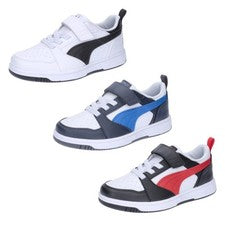 Zapatilla deportiva Puma Kinder Rebound V6 Lo AC+ PS 397419
