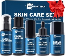 Regalo Día del Padre Papá, Cuidado de la Piel para Hombres, Cuidado de la Piel Antienvejecimiento para Hombres con Retin