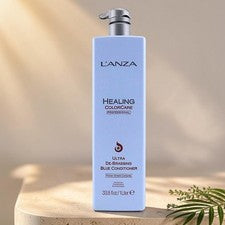 Acondicionador Lanza Healing Colorcare Ultra Des-Brassing Blue 33,8 OZ