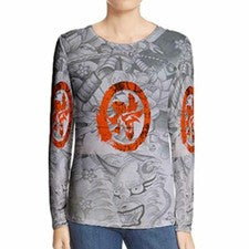Camiseta Samurai Design 7434104499485 Nueva Mujer Talla S a 3XL