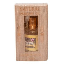 India Lily of The Velly Fragancia Corporal Natural Perfume Aceite Larga Duración 10 ml