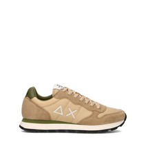 Sun68 Sneakers Uomo Beige Pelle Scamosciata, Tessuto Z36101-16-A126801