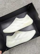 Adidas Climacool Zapatos Para Hombres Talla 11.5 Blanco Sin Cordones Transpirables Tenis JQ8739 Nuevo