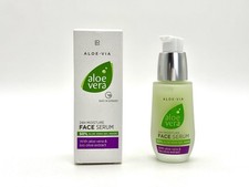 LR Aloe • Via Aloe Vera 24h Moisture Face Serum con extracto de oliva orgánico 30 ml nuevo