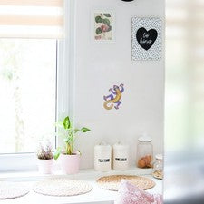 Colgante de pared de hierro de 1 pieza decoración de fondo para el hogar adorno único