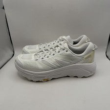 Zapatos de Trail Hoka One One Mafate Speed 2 Hombre 10.5 Mujer 11.5 Blanco 1126851-WLRC