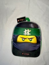 Lego Ninjago Película Niños 3D Bolso Escolar Mochila Nuevo Con Etiquetas