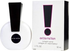 COTY EXCLAMATION 50ML COLONIA SPRAY PERFUME MUJER PARA ELLA ENTREGA GRATUITA