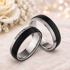 Anillos de compromiso anillos de boda anillos de amistad anillos de boda anillos de pareja acero inoxidable