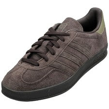 Tenis informales Adidas Gazelle de interior para hombre en marrón oscuro - 10 EE. UU.