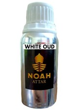 Aceite de perfume concentrado Noah White Oud, envasado de 100 ml, aceite Attar.