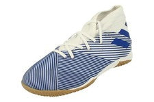 Adidas Nemeziz 19.3 pulgadas Hombres Botas de Fútbol Entrenadores EG7224 Tenis Zapatos