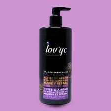 Champú Lovyc Argan & Pro Vit B5 - Cuidado del cabello tratado con color - 25,3 fl oz