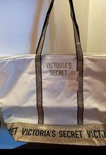 BOLSO DE MANO VICTORIA'S SECRET EDICIÓN LIMITADA DORADO BRILLO 2018