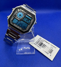 Reloj Digital Casio Royale “Tiffany Blue” AE-1200WHD Mod