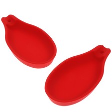 2 Piezas Almohadillas de Almacenamiento de Cucharas de Silicona, Soporte para Cucharas, Soporte, Accesorios de Cocina