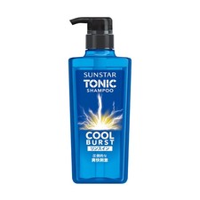 Champú SUNSTAR TONIC COOLBURST enjuague 460 ml hierba cítrica refrescante cuidado del cuero cabelludo