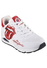 Skechers Hombre Uno - ROLLING STONE SINGLE! Zapatillas 183102 Blanco