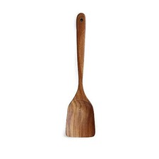 Utensilios de cocina de teca, espátula de madera Turner utensilios de cocina sartén antiadherente utensilios de cocina