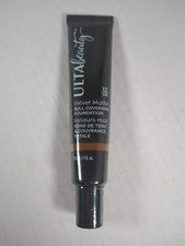 Base ULTA Beauty Terciopelo Mate Cobertura Completa Cálida Profunda 30 ml NUEVA