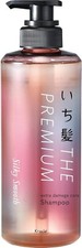 Champú Kracie ICHIKAMI THE PREMIUM cuidado de daños extra suave sedoso 480 ml