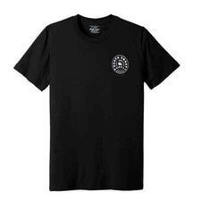 Camiseta negra de manga corta para hombre Death Coast Supply "Forget Me Not"