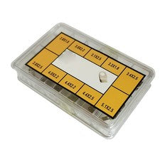 Adaptador de reparación de movimiento de reloj tornillos y arandelas de fijación para ETA 2836/2834/2846